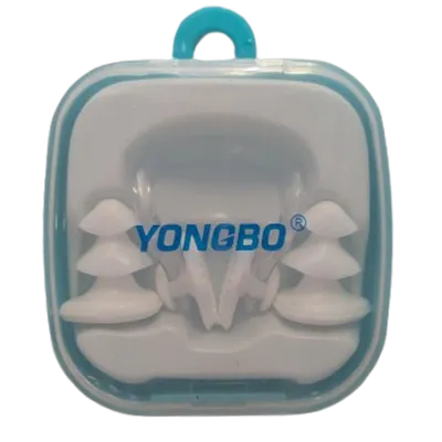 Yongbo Swimming Nose Clip and Earplugs Set