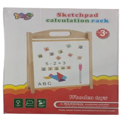Handcrafted Wooden Educational Abacus For Kids