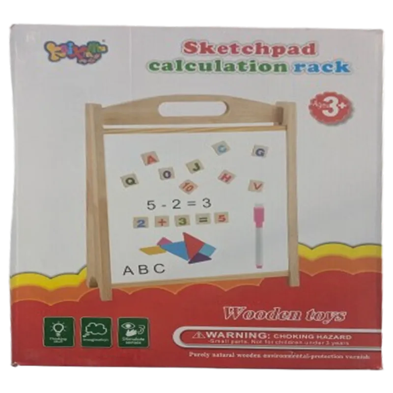 Handcrafted Wooden Educational Abacus For Kids