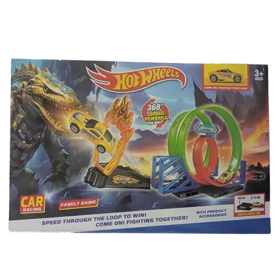 Hot Wheels 360° Speed Loop Track Set