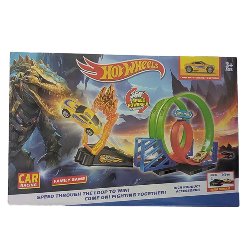 Hot Wheels 360° Speed Loop Track Set