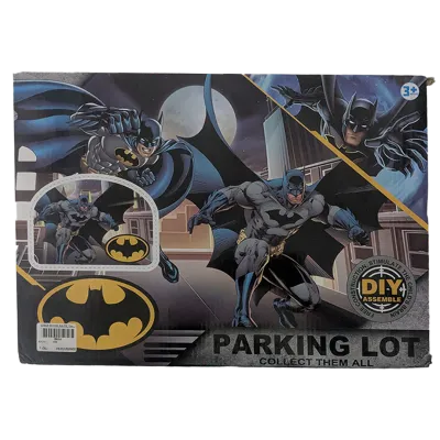 Superhero Parking Lot Construction Set