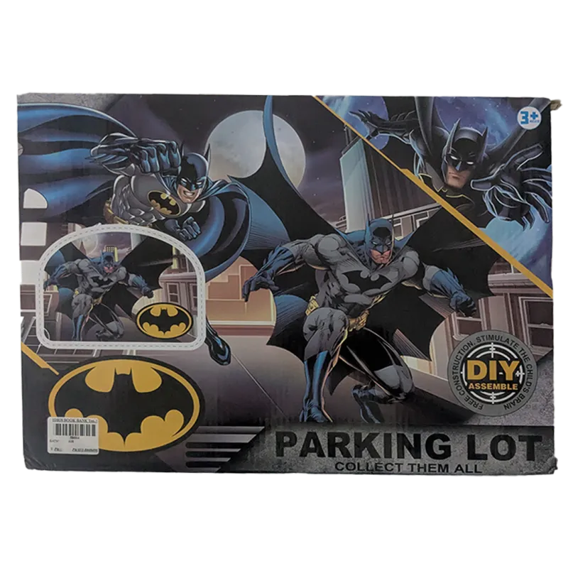 Superhero Parking Lot Construction Set