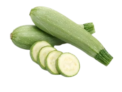 Sliced Green Zucchini 500G - ماڑو