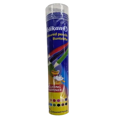 Pelikan 12 Coloured Pencils Set