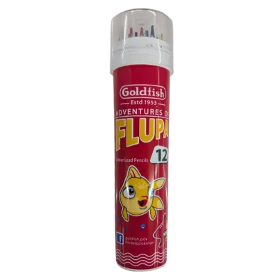 Goldfish Fluopa 12 Colour Lead Pencils