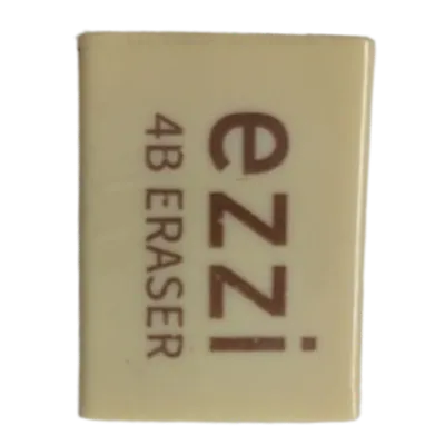 Ezzi 4B High Quality Soft Eraser For Pencils