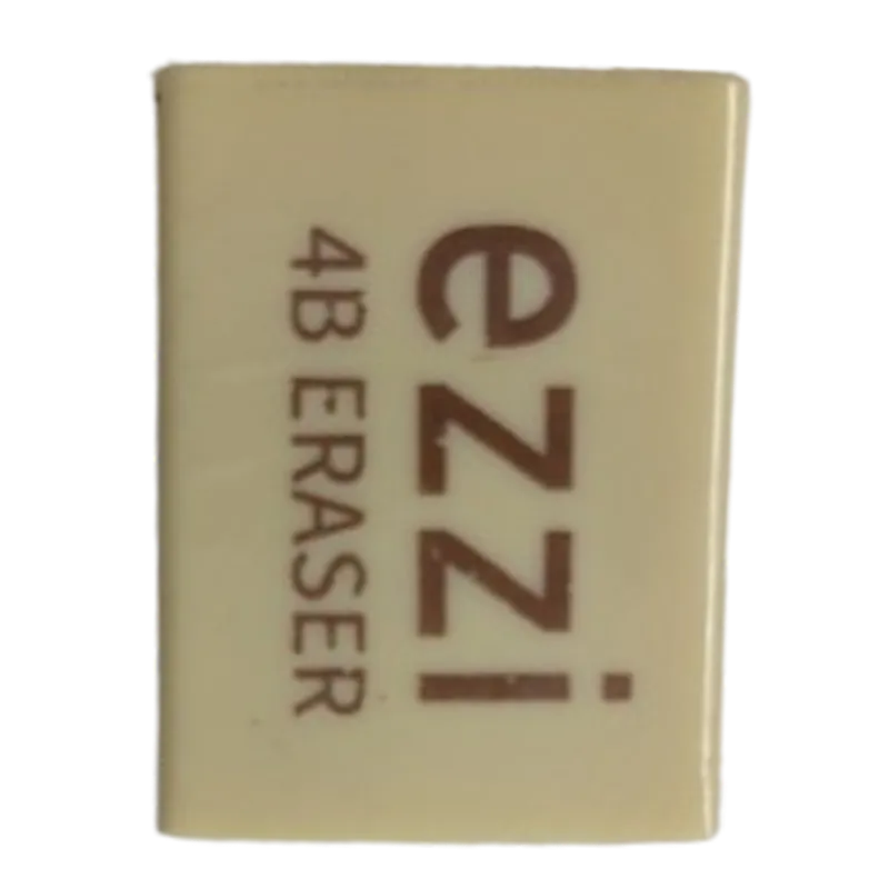 Ezzi 4B High Quality Soft Eraser For Pencils