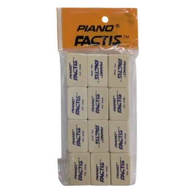 Piano Factis Erasers 12pcs