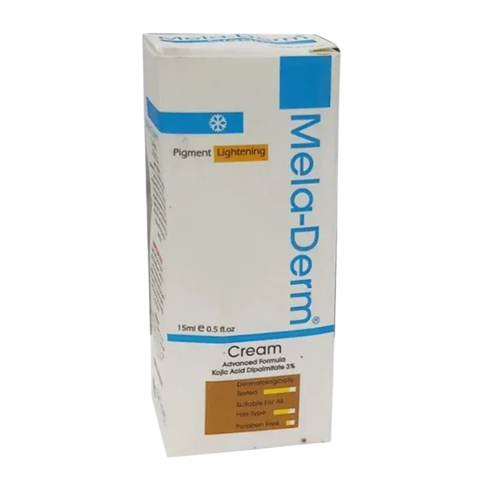 Meladerm 15g Cream