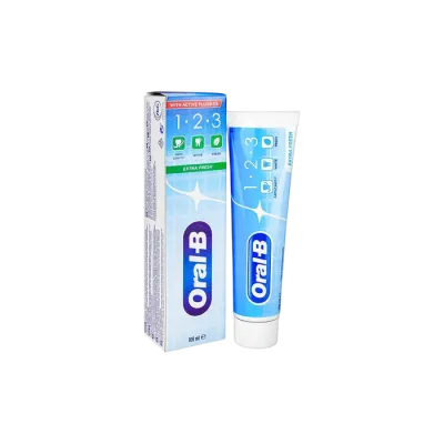 Oral B Tooth Paste 75ml 123 Mint