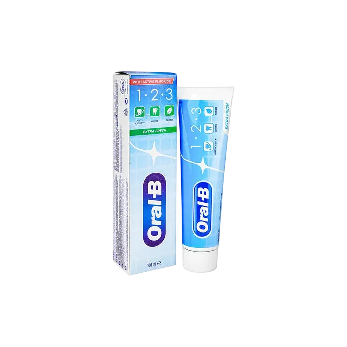 Oral B Tooth Paste 75ml 123 Mint