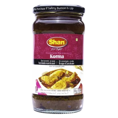 Shan Korma Sauce 310Gm