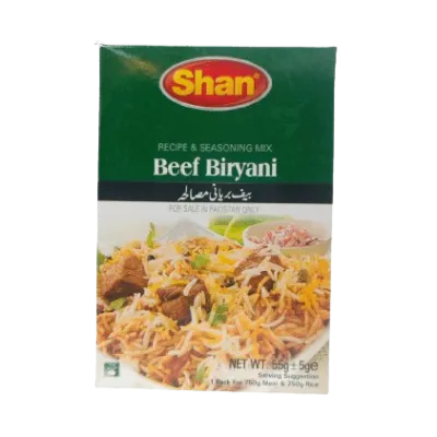 Shan Beef Biryani Masala 65Gm