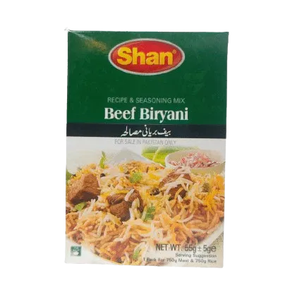 Shan Beef Biryani Masala 65Gm