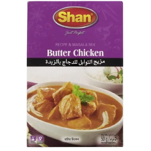 Shan Butter Chicken Masala 55gm