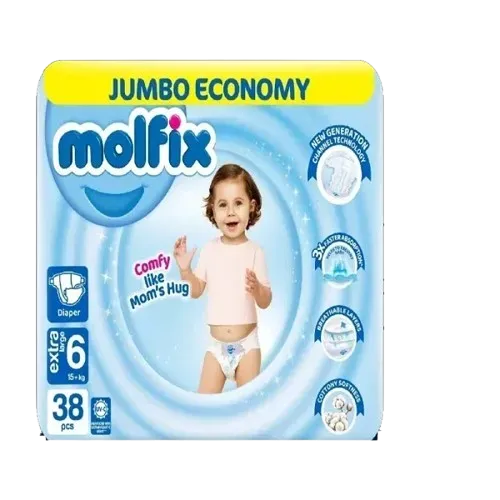 Molfix Diapers Size 6 (Extra Large) 38 pcs