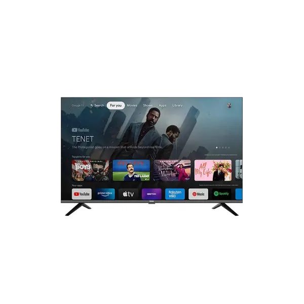 TCL 43P635 4K UHD Android LED TV 43 Inch