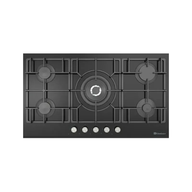 Dawlance Gas Hob (DHG 590 BI A Series) 5 BRN Glass