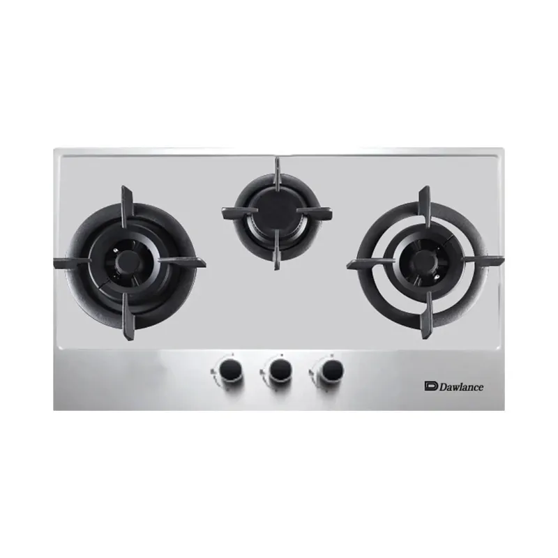 Dawlance Gas Hob (DHM 390 SN A Series) 3 BRN S.Steel
