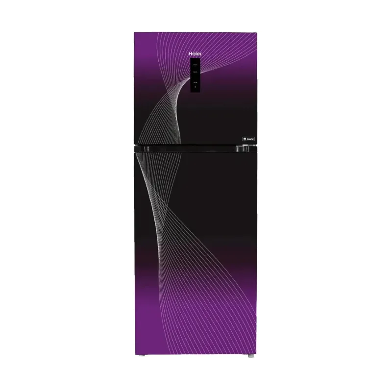Haier Digital Inverter Refrigerator HRF-398 IFPA Purple