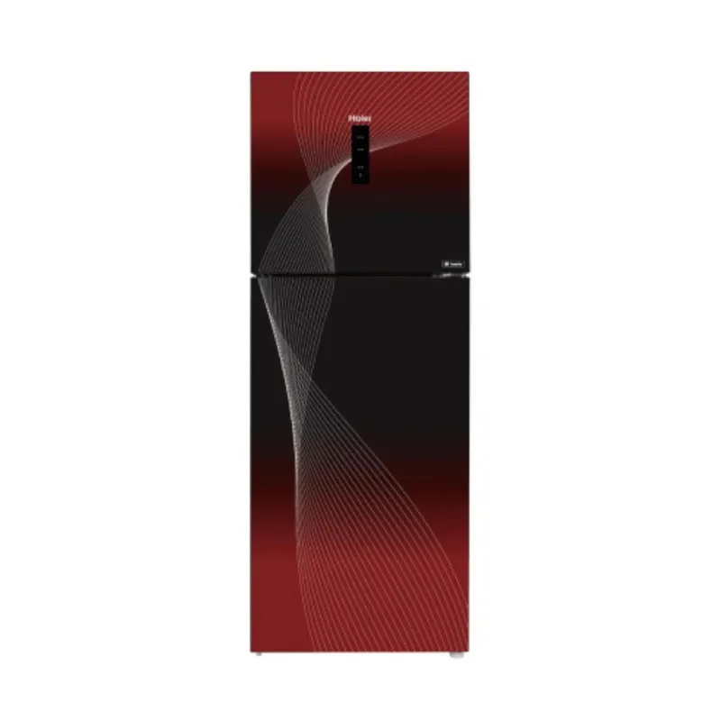 Haier Inverter Refrigerator HRF-368 IFRA Red