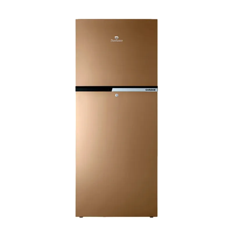 Dawlance Refrigerator 9193 LF Chrome Pearl Copper