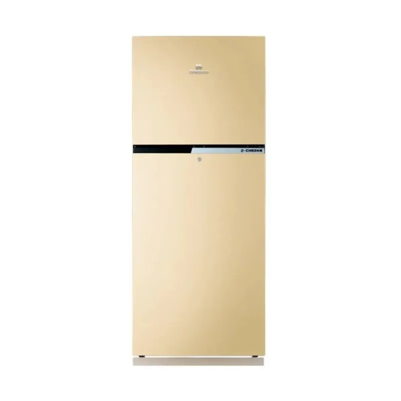 Dawlance Refrigerator 9173 WB Chrome Hairline Golden