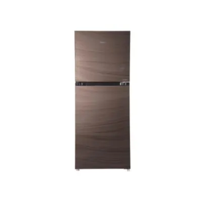 Haier Ref HRF-368 EPCG (Chocolate Glass Door)
