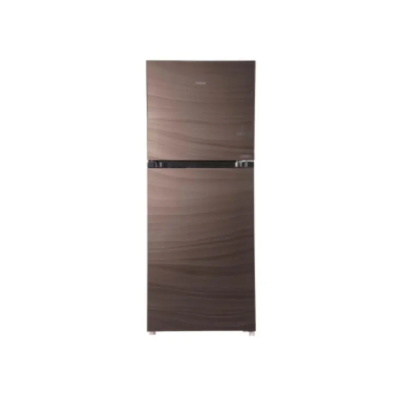 Haier Ref HRF-368 EPCG (Chocolate Glass Door)