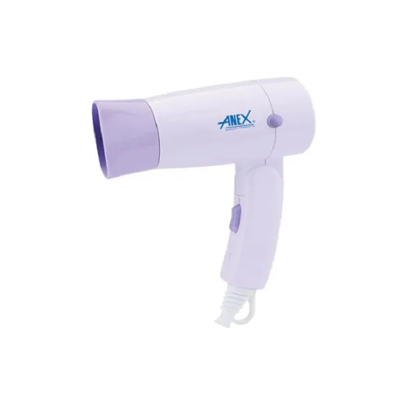 Anex Deluxe Hair Dryer 7001 with Folding Handle