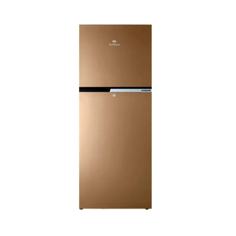 Dawlance Refrigerator 9160 LF Chrome Pearl Copper