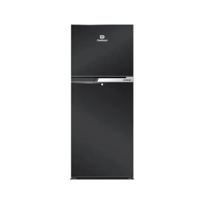 Dawlance Refrigerator 9149 WB Chrome Hairline Black