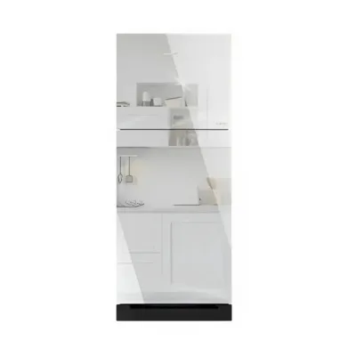 Kenwood Refrigerator Krf-Invertech-25557/400-L (GD) Mirror