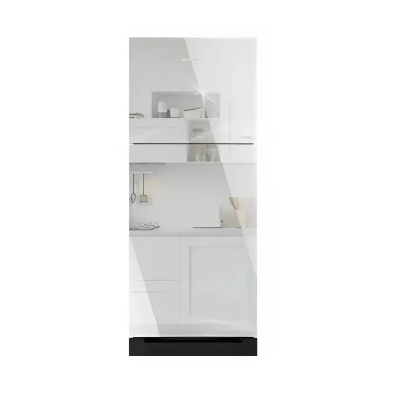 Kenwood Refrigerator Krf-Invertech-25557/400-L (GD) Mirror