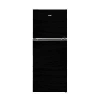 Haier Refrigerator HRF-346 EPB (Black Glass Door)
