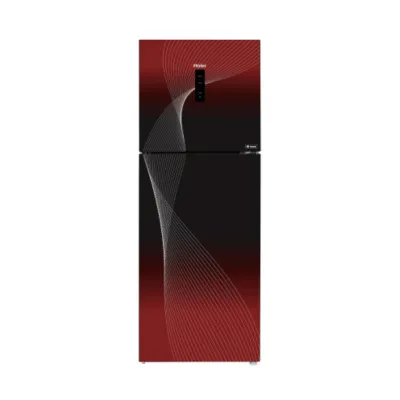 Haier Inverter Refrigerator HRF-398 IFRA Red