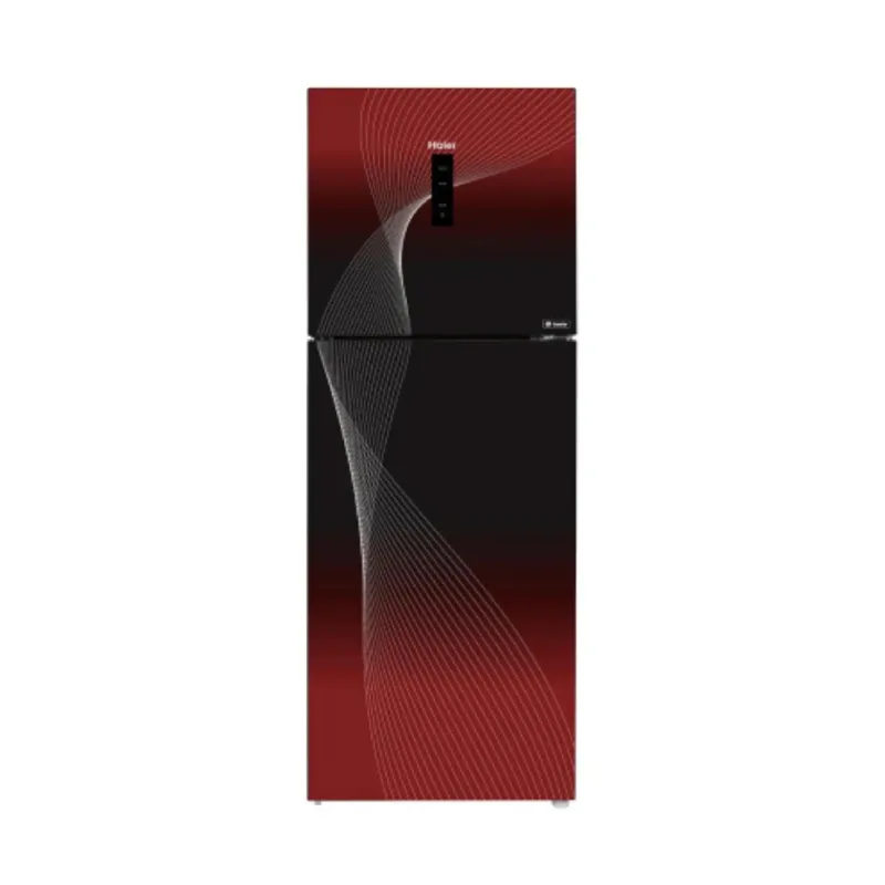 Haier Inverter Refrigerator HRF-398 IFRA Red
