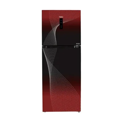 Haier Digital Inverter Refrigerator HRF-438 IFRA Red