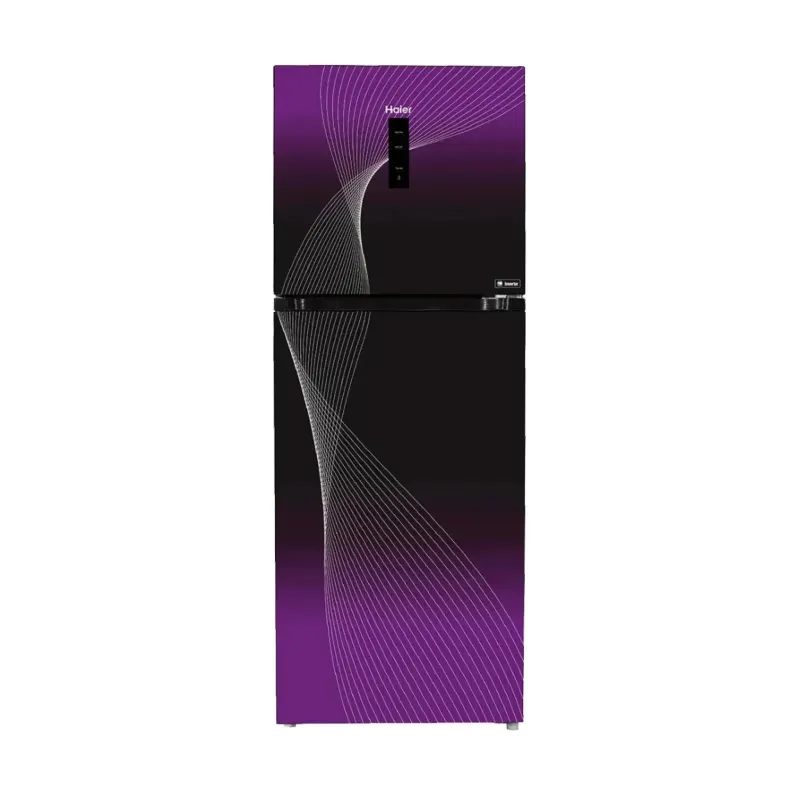 Haier Digital Inverter Refrigerator HRF-438 IFPA Purple