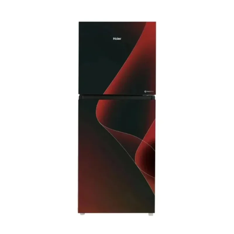 Haier smart Inverter Refrigerator HRF-346 IPRA Red