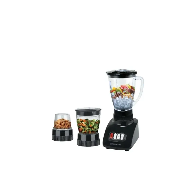 Westpoint Blender & Grinder (WF-308 Black)