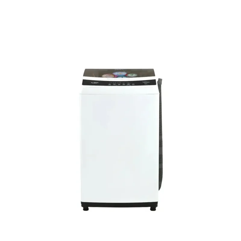 Super Asia Automatic Washing Machine SA-809P White Metal