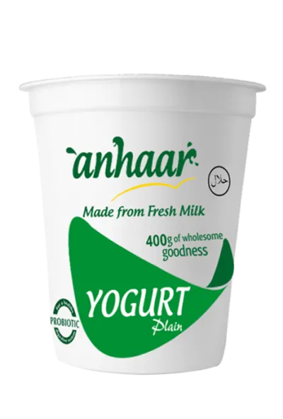 Anhaar Plain Yogurt 400g