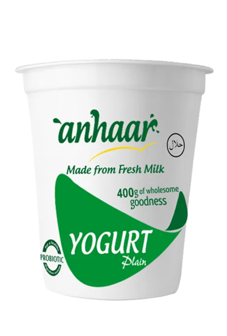 Anhaar Plain Yogurt 400g
