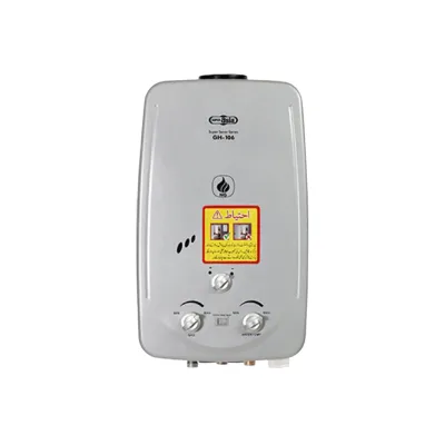 Super Asia Instant Gas Geyser GH-106DI LPG