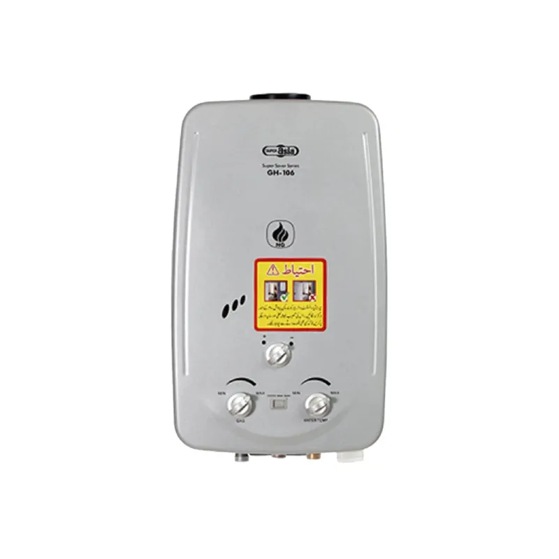 Super Asia Instant Gas Geyser GH-106DI LPG