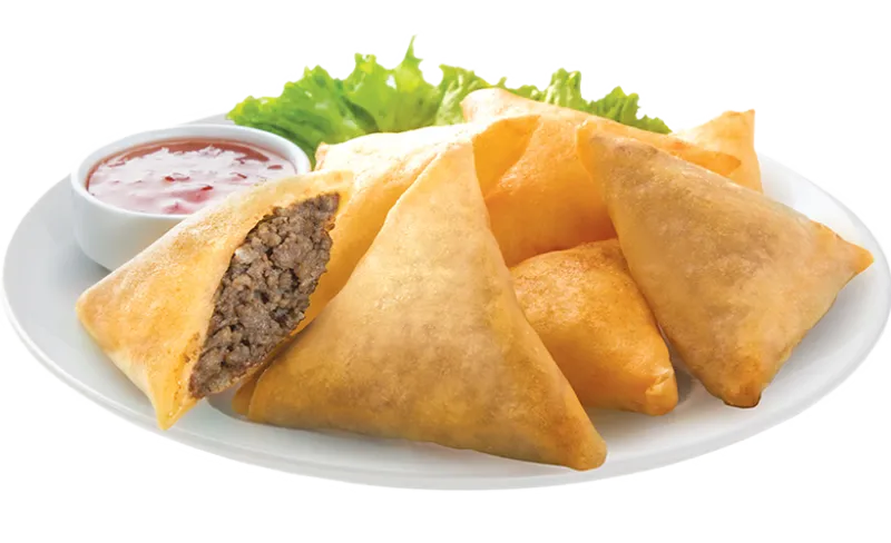 Chicken Samosa 8Pcs