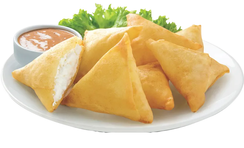 Chicken Veg Samosa 8Pcs