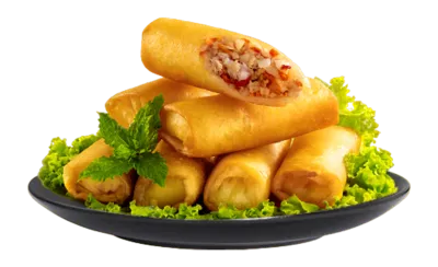 Chinese Veg Roll 8Pcs